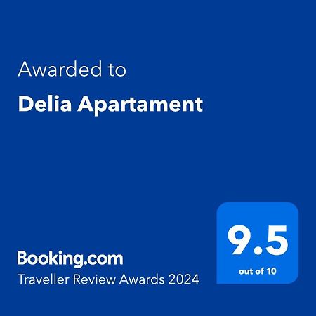 Delia Apartament Alba Iulia Exteriör bild